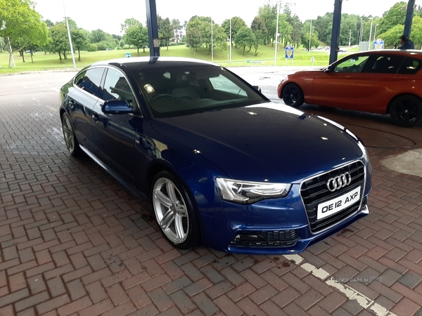 Audi A5 1.8T FSI S Line 5dr in Armagh