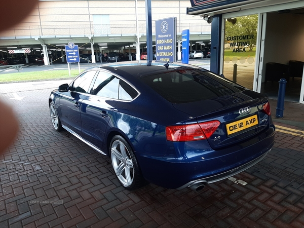 Audi A5 1.8T FSI S Line 5dr in Armagh