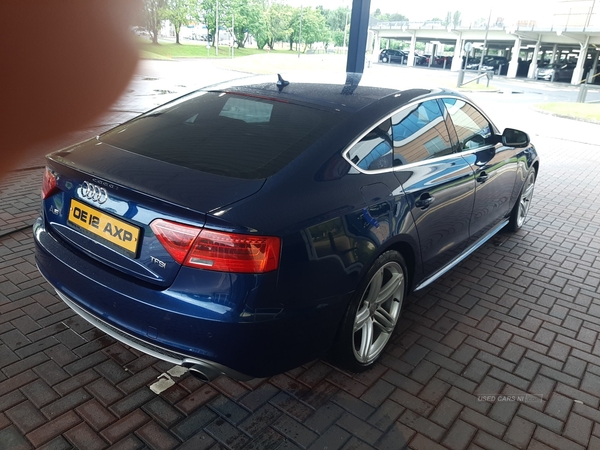 Audi A5 1.8T FSI S Line 5dr in Armagh