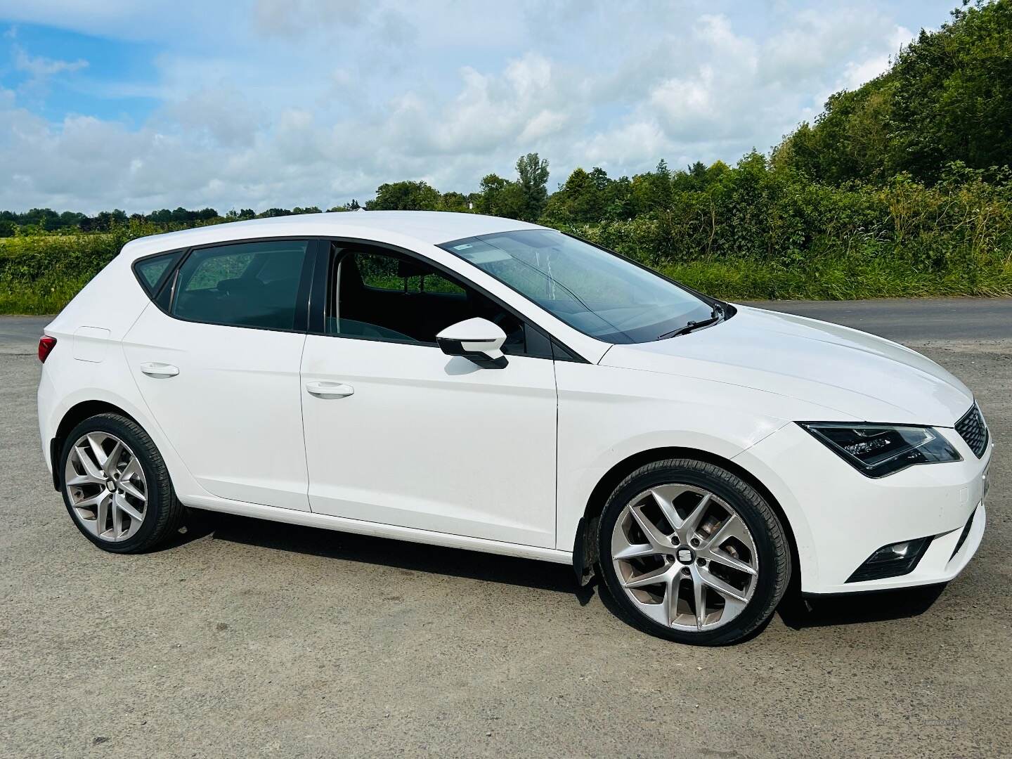 Seat Leon DIESEL HATCHBACK in Antrim