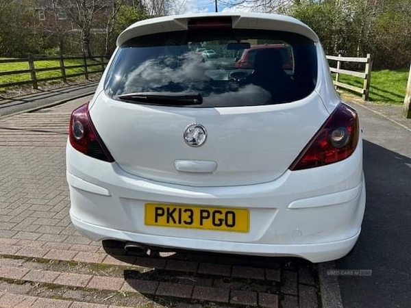 Vauxhall Corsa 1.2 Limited Edition 3dr in Armagh