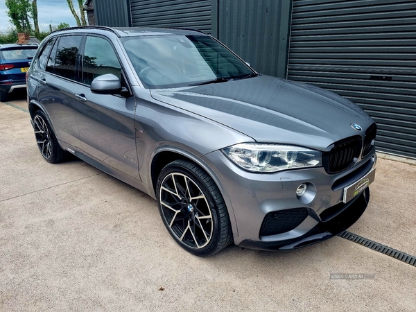 BMW X5 DIESEL ESTATE in Tyrone