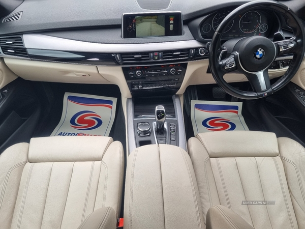 BMW X5 DIESEL ESTATE in Tyrone