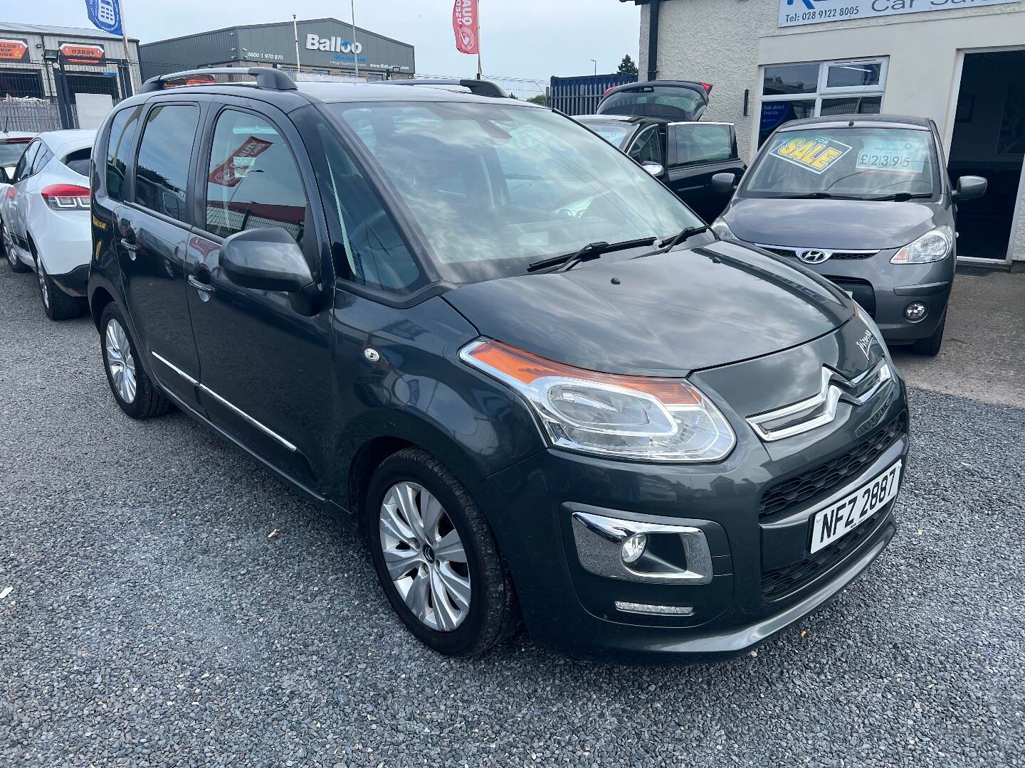 Citroen C3 Picasso DIESEL ESTATE in Down