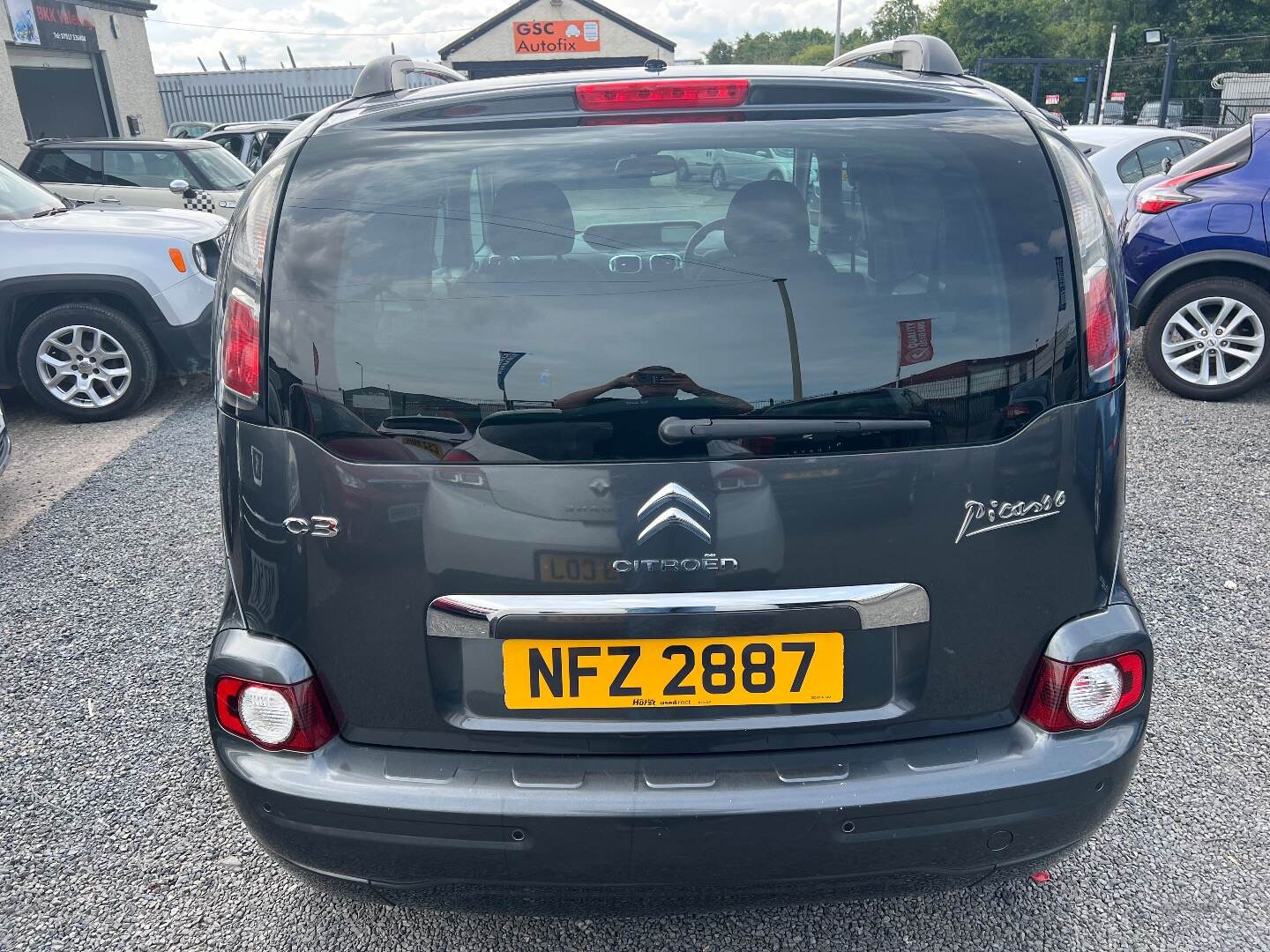 Citroen C3 Picasso DIESEL ESTATE in Down