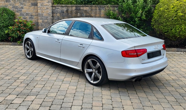 Audi A4 SALOON SPECIAL EDITIONS in Armagh
