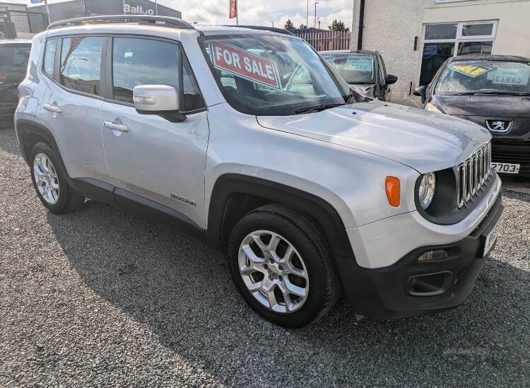 Jeep Renegade HATCHBACK in Down