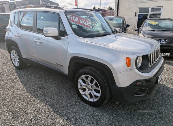 Jeep Renegade HATCHBACK in Down