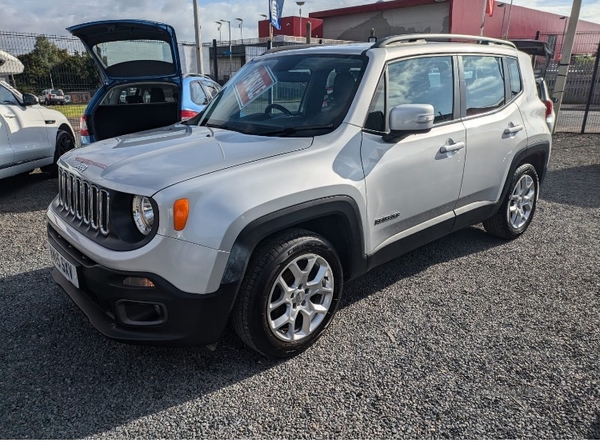 Jeep Renegade HATCHBACK in Down