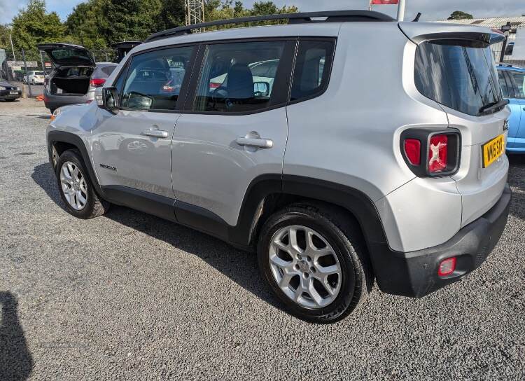 Jeep Renegade HATCHBACK in Down