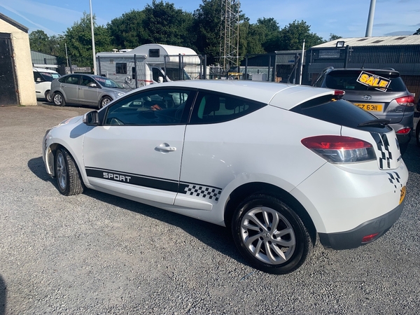 Renault Megane DIESEL COUPE in Down