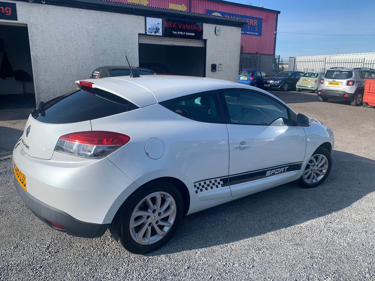 Renault Megane DIESEL COUPE in Down