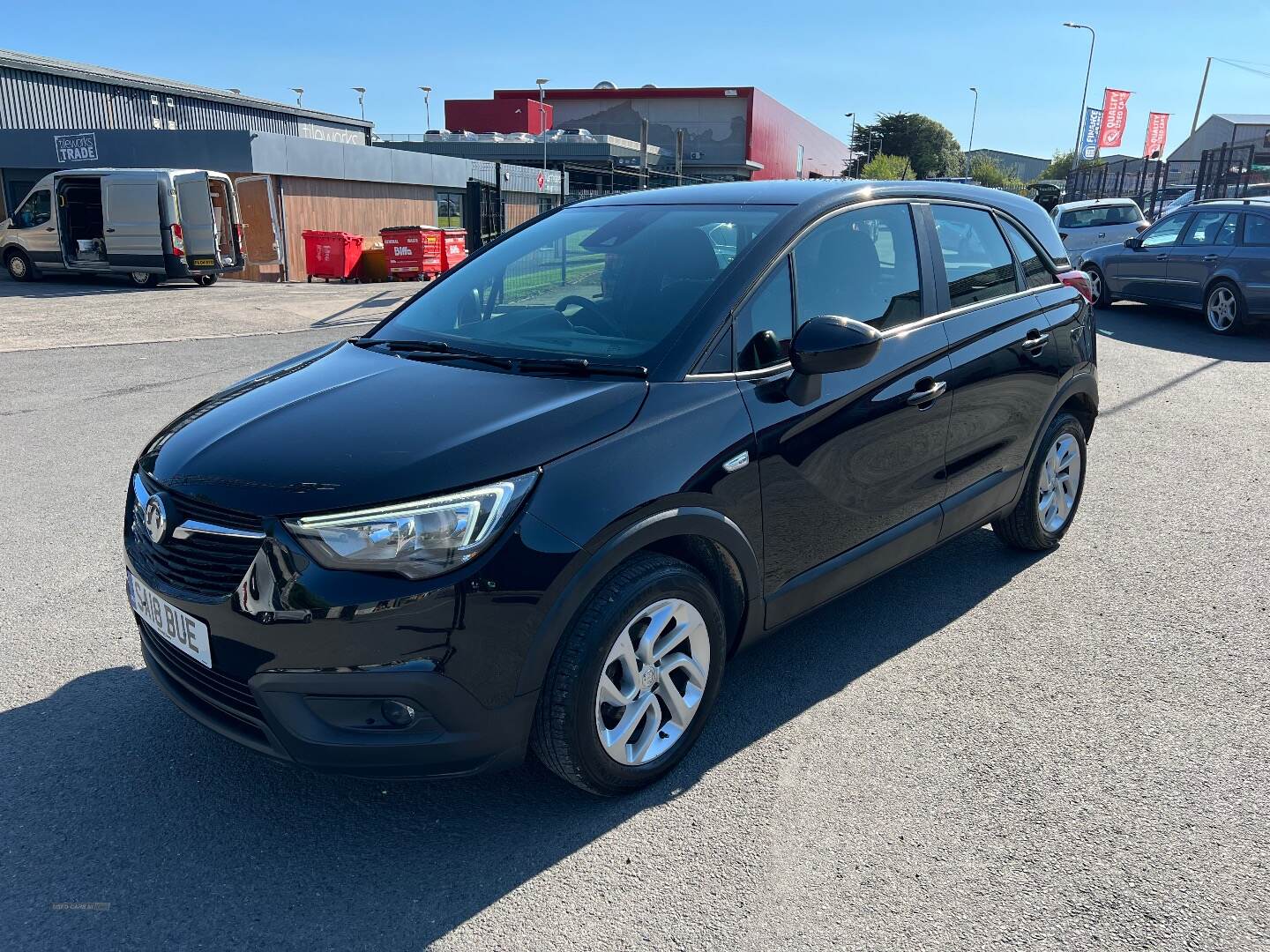 Vauxhall Crossland X DIESEL HATCHBACK in Down