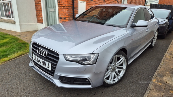 Audi A5 3.0 TDI 204 S Line 5dr Multitronic [5 Seat] in Antrim