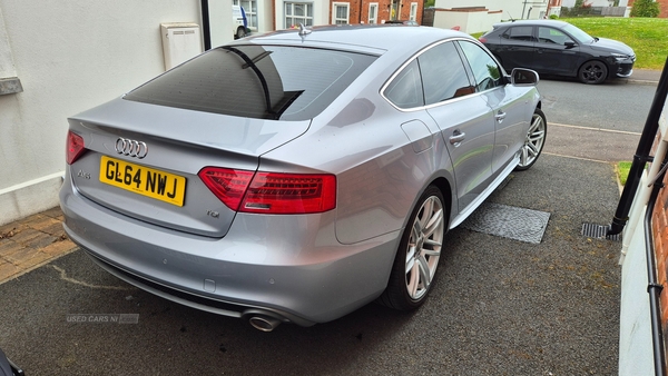 Audi A5 3.0 TDI 204 S Line 5dr Multitronic [5 Seat] in Antrim