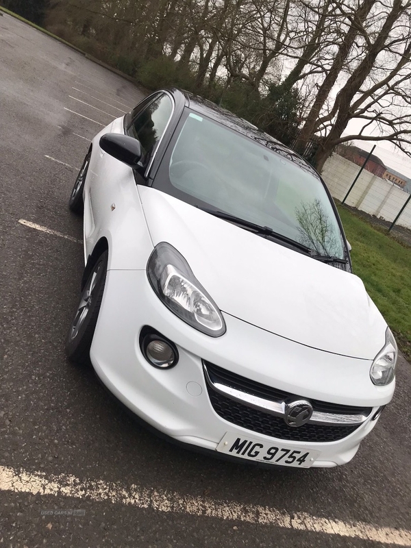 Vauxhall Adam 1.4i Jam 3dr in Tyrone