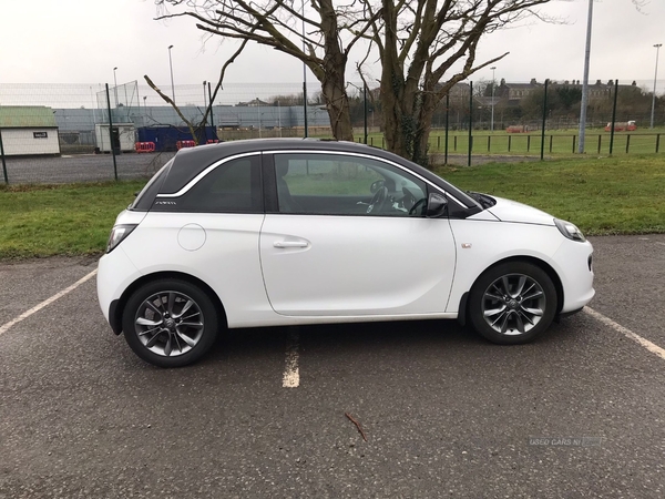 Vauxhall Adam 1.4i Jam 3dr in Tyrone