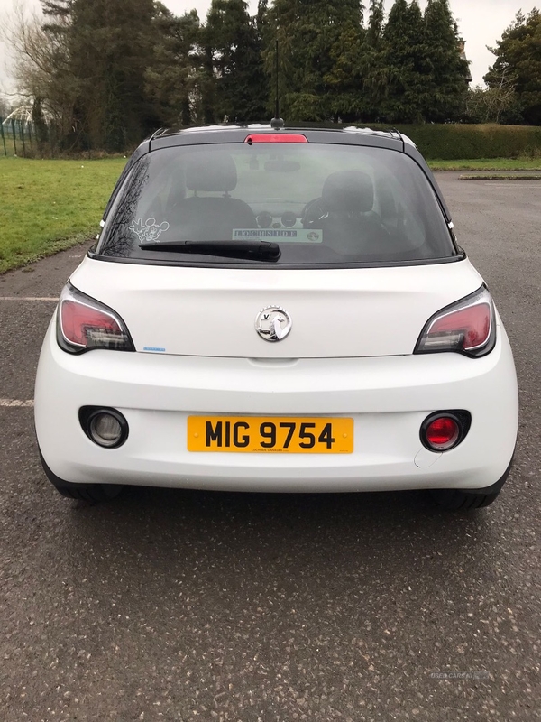 Vauxhall Adam 1.4i Jam 3dr in Tyrone