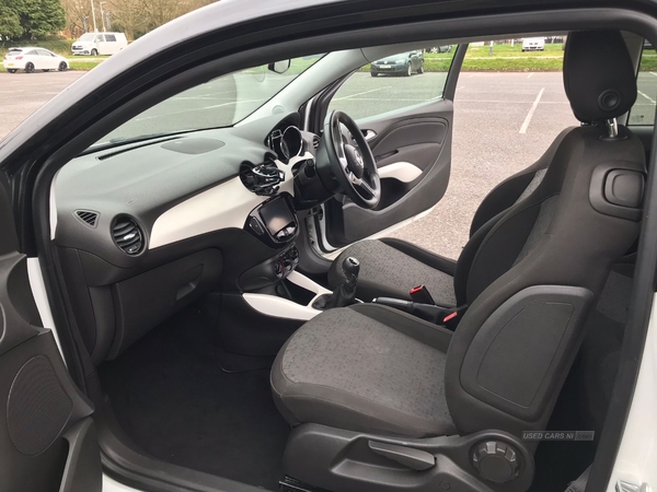 Vauxhall Adam 1.4i Jam 3dr in Tyrone