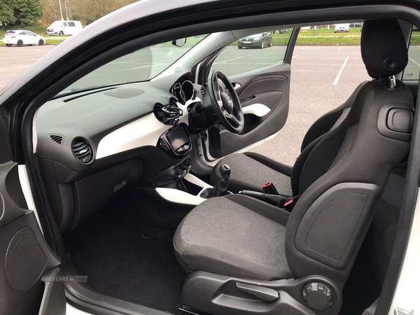 Vauxhall Adam 1.4i Jam 3dr in Tyrone