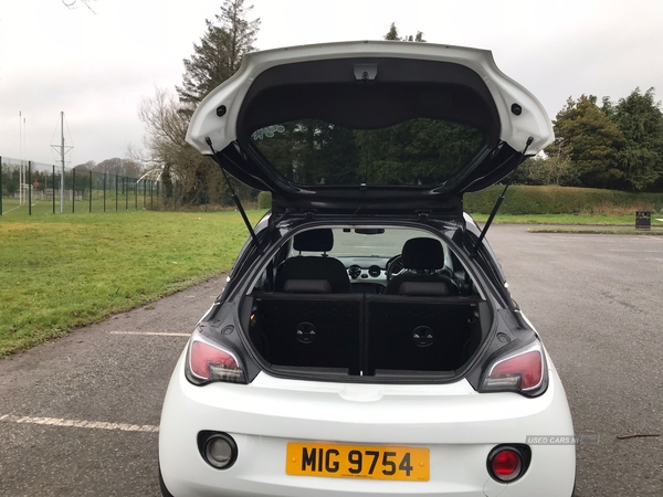 Vauxhall Adam 1.4i Jam 3dr in Tyrone