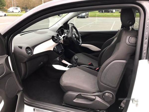 Vauxhall Adam 1.4i Jam 3dr in Tyrone