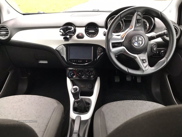 Vauxhall Adam 1.4i Jam 3dr in Tyrone