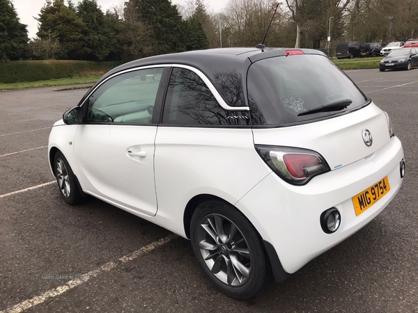 Vauxhall Adam 1.4i Jam 3dr in Tyrone