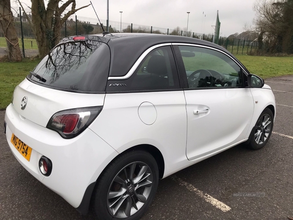 Vauxhall Adam 1.4i Jam 3dr in Tyrone