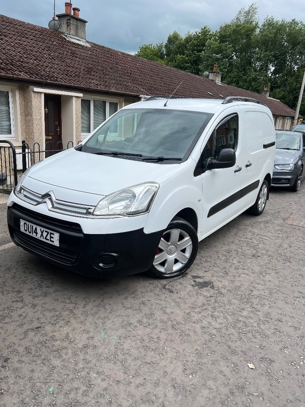 Citroen Berlingo 1.6 HDi 625Kg Enterprise 75ps in Derry / Londonderry