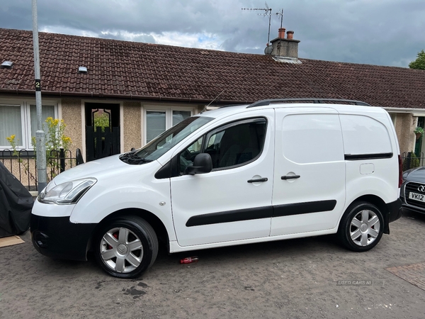 Citroen Berlingo 1.6 HDi 625Kg Enterprise 75ps in Derry / Londonderry