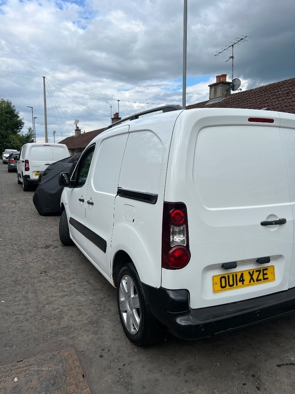 Citroen Berlingo 1.6 HDi 625Kg Enterprise 75ps in Derry / Londonderry