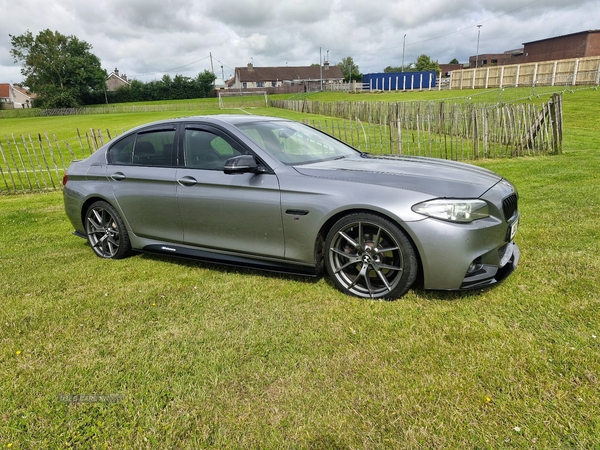 BMW 5 Series 520d M Sport 4dr Step Auto in Antrim