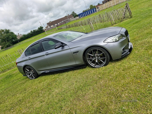 BMW 5 Series 520d M Sport 4dr Step Auto in Antrim