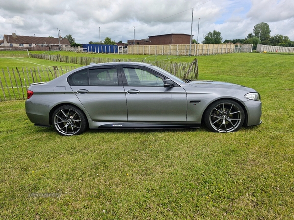 BMW 5 Series 520d M Sport 4dr Step Auto in Antrim