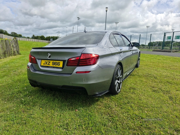 BMW 5 Series 520d M Sport 4dr Step Auto in Antrim