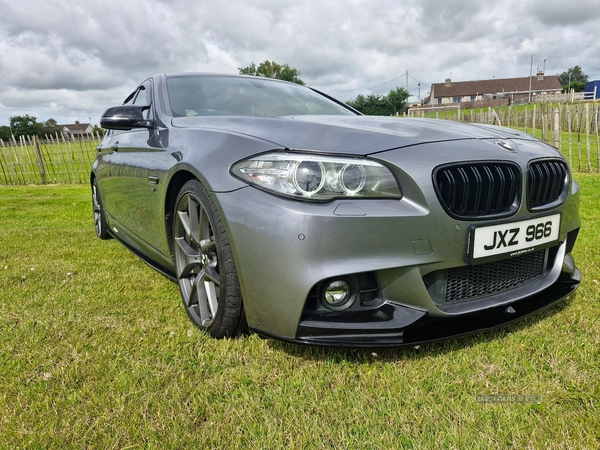 BMW 5 Series 520d M Sport 4dr Step Auto in Antrim