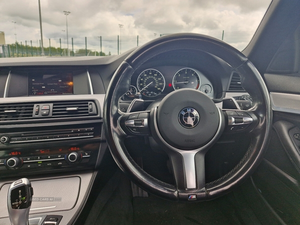 BMW 5 Series 520d M Sport 4dr Step Auto in Antrim