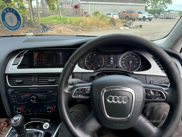 Audi A4 2.0 TDI 136 SE 4dr [Start Stop] in Antrim