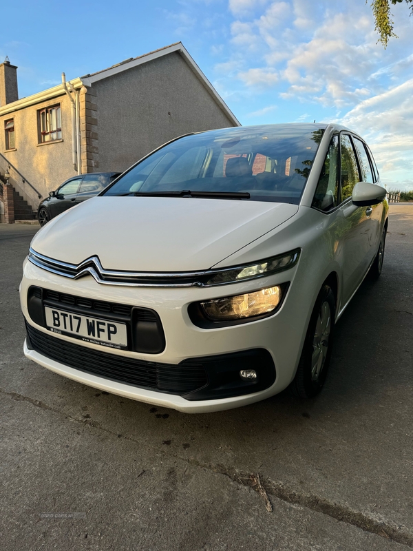 Citroen Grand C4 Picasso 1.6 BlueHDi Touch Edition 5dr in Tyrone
