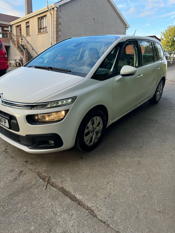 Citroen Grand C4 Picasso 1.6 BlueHDi Touch Edition 5dr in Tyrone