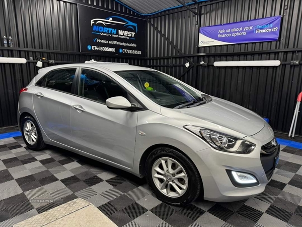 Hyundai i30 DIESEL HATCHBACK in Tyrone