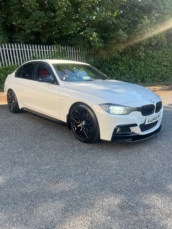 BMW 3 Series 330d M Sport 4dr Step Auto in Tyrone