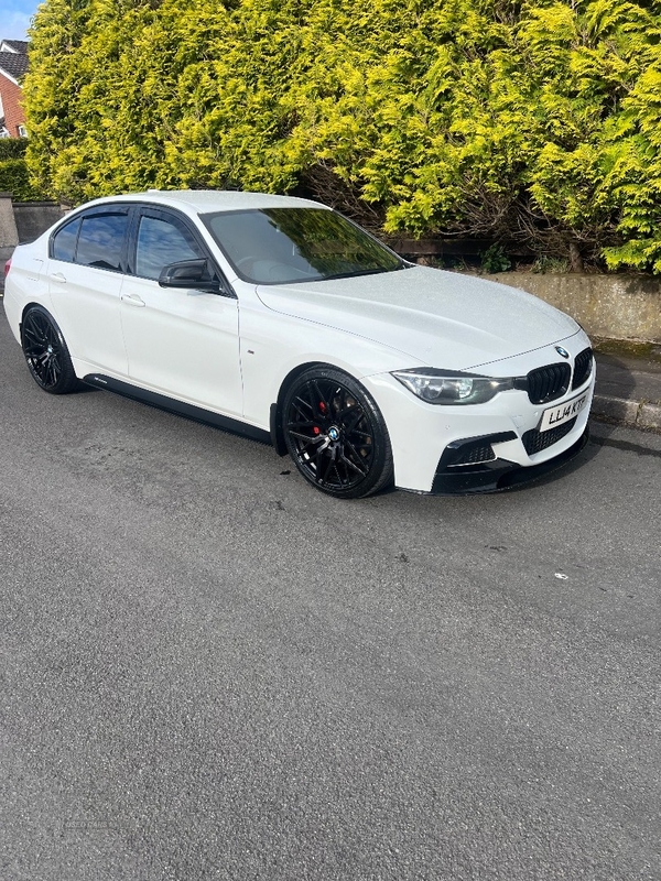 BMW 3 Series 330d M Sport 4dr Step Auto in Tyrone