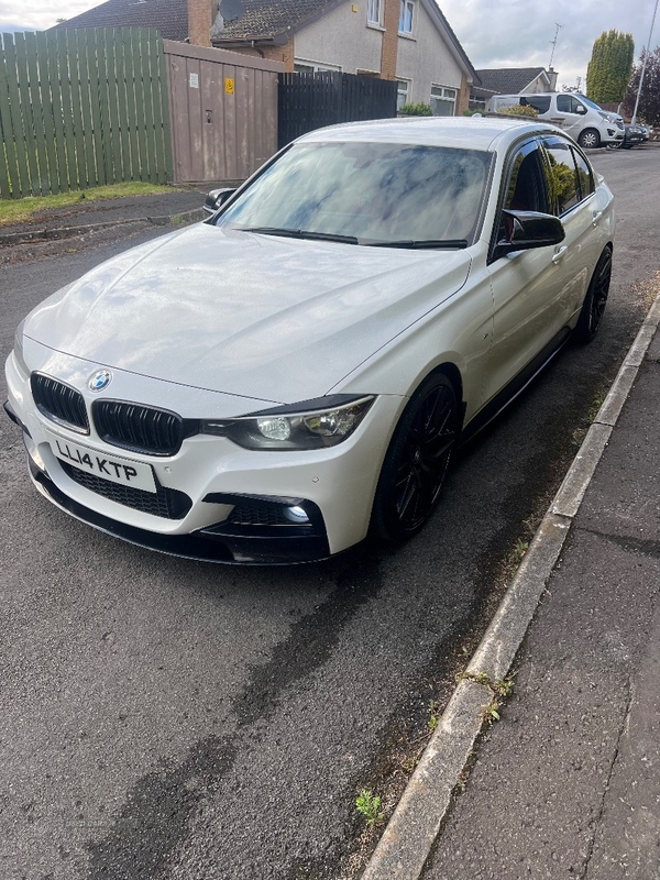 BMW 3 Series 330d M Sport 4dr Step Auto in Tyrone