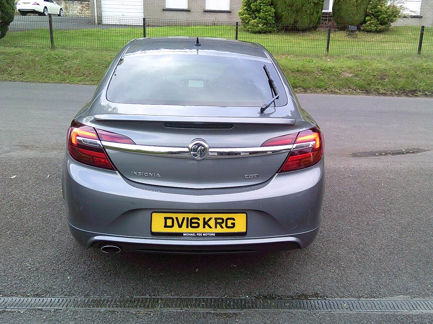 Vauxhall Insignia DIESEL HATCHBACK in Fermanagh