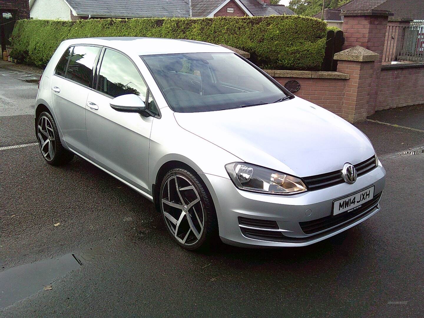 Volkswagen Golf DIESEL HATCHBACK in Fermanagh