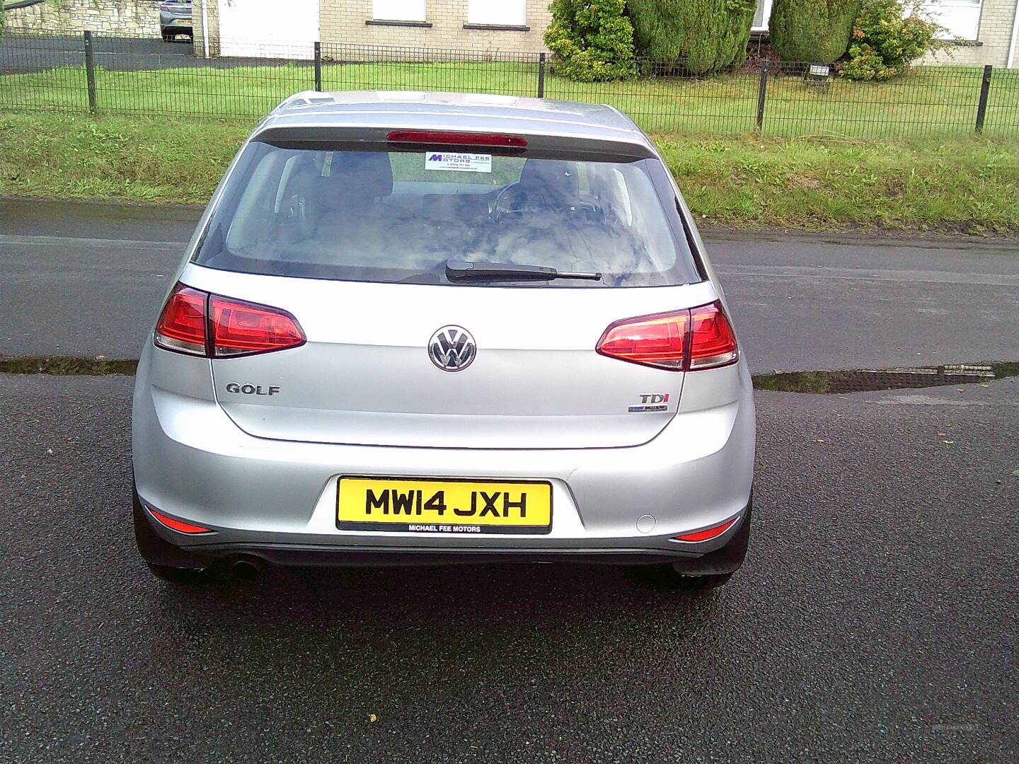 Volkswagen Golf DIESEL HATCHBACK in Fermanagh