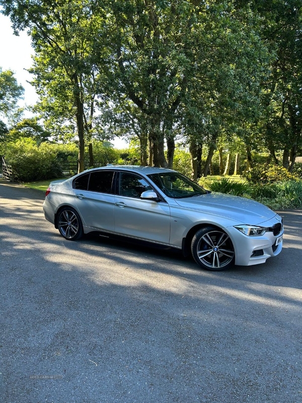 BMW 3 Series 320d M Sport 4dr Step Auto in Down