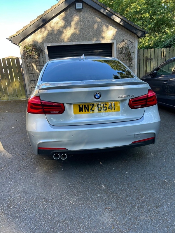 BMW 3 Series 320d M Sport 4dr Step Auto in Down